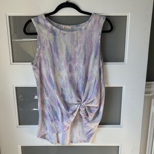 ODDY Pastel Tie-Dye Tank Top